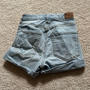 Aero shorts worn 2x